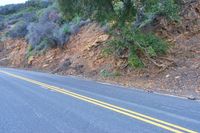 California Dawn on Mountain Road Asphalt 002