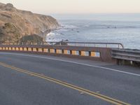 California Dawn: A View of the Ocean