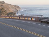 California Dawn: A View of the Ocean