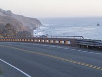 California Dawn: A View of the Ocean