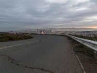 California Dawn Overlook: A View of San Francisco