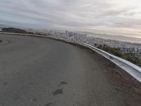 California Dawn Overlook: A View of San Francisco