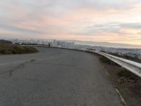 California Dawn Overlook: A View of San Francisco
