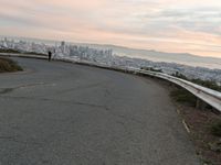 California Dawn Overlook: A View of San Francisco