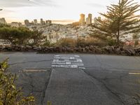 California Dawn: Overlooking San Francisco