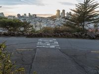 California Dawn: Overlooking San Francisco