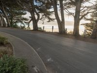California Dawn: San Francisco Road at Sunrise