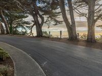 California Dawn: San Francisco Road at Sunrise