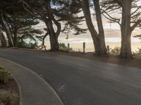 California Dawn: San Francisco Road at Sunrise