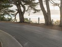 California Dawn: San Francisco Road at Sunrise
