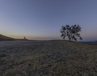 California Dawn: Sand and Desert Landscape