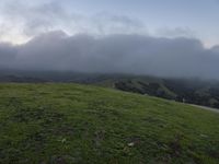 California Dawn Scenic Road Landscape 002