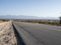 California Day with Clear Sky over Mountains