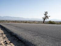 California Day with Clear Sky over Mountains