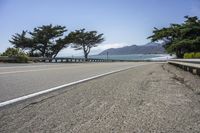 California Day: Coastal Road Along the Ocean