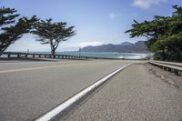 California Day: Coastal Road Along the Ocean