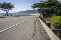 California Day: Coastal Road Along the Ocean