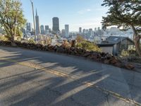 California Daytime Overlook View