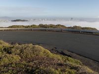 California Daytime: Road with Asphalt Surface