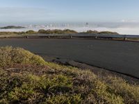 California Daytime: Road with Asphalt Surface