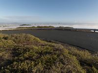 California Daytime: Road with Asphalt Surface