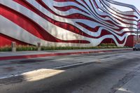 Daytime Urban Road in California