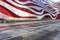 Daytime Urban Road in California