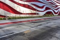 Daytime Urban Road in California