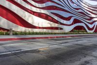 Daytime Urban Road in California