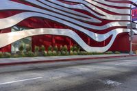 Daytime Urban Road in California