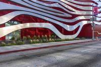 Daytime Urban Road in California