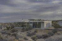 California Desert Architecture: Dawn View