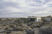 California Desert Architecture: Dawn View