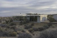 California Desert Architecture: Dawn View