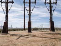 Open Space in California Desert with Clear Skies