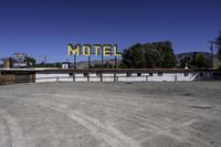 California Desert: A Vast Horizon Under a Clear Sky