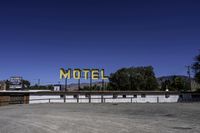 California Desert: A Vast Horizon Under a Clear Sky