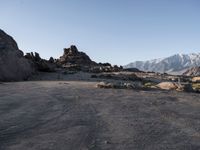 California's Desert Landscape in Alabama Hills