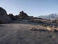 California's Desert Landscape in Alabama Hills