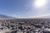 California Desert Landscape: Exploring Death Valley