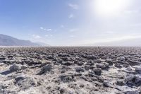 California Desert Landscape: Exploring Death Valley