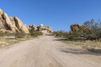 California Desert Landscape Nature Rural 001