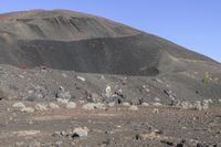 California Desert Landscape: Rocky Cliffs and Open Spaces