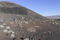 California Desert Landscape: Rocky Cliffs and Open Spaces