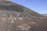 California Desert Landscape: Rocky Cliffs and Open Spaces