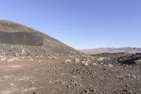 California Desert Landscape: Rocky Cliffs and Open Spaces