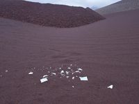 California Desert: Mountains and Sand Dunes