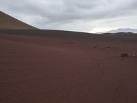 California Desert: Mountains and Sand Dunes