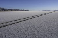 California Desert Off Road Track