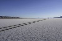 California Desert Off Road Track